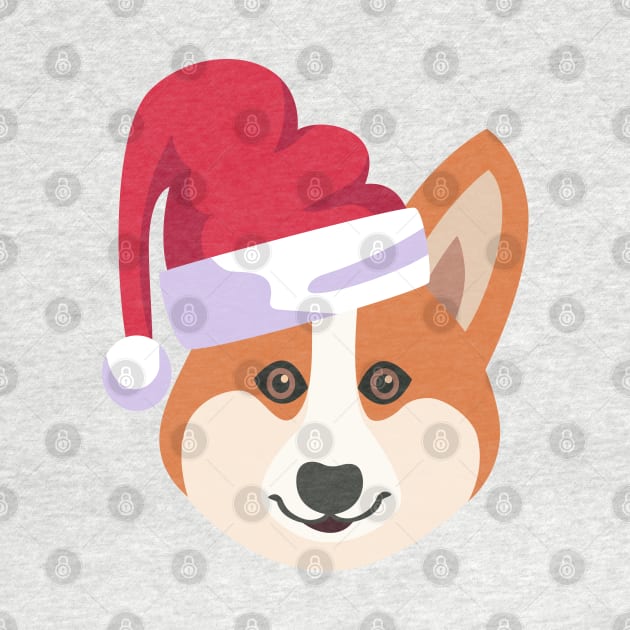 Funny Welsh Corgi Dog Christmas 2020 Dog Lover Christmas by cuffiz